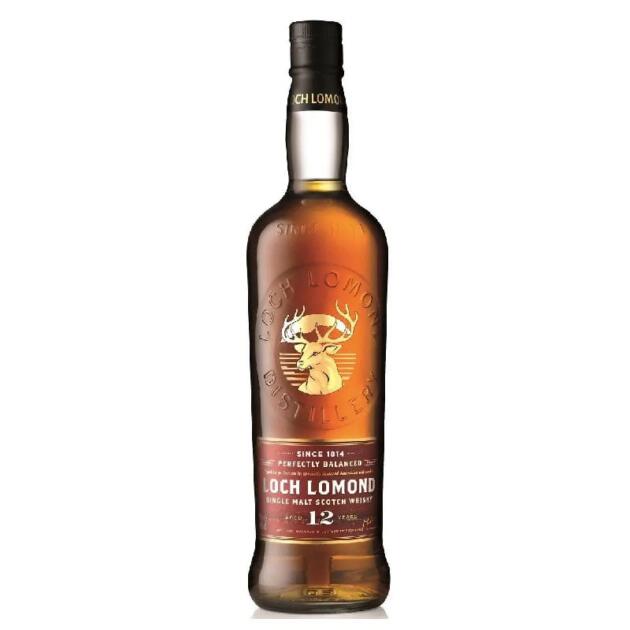Loch Lomond 12 Years American Oak Highland Single Malt Scotch [750ML]