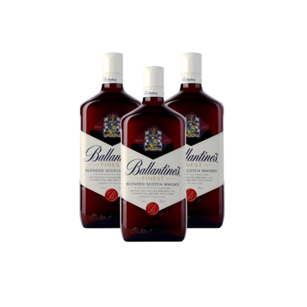 Triple Bundle- Ballantine’s Finest Blended Scotch Whisky [1000ML]