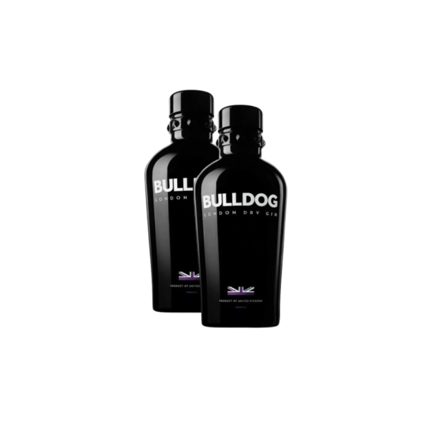 Twin Bundle- Bulldog London Dry Gin [750ML]