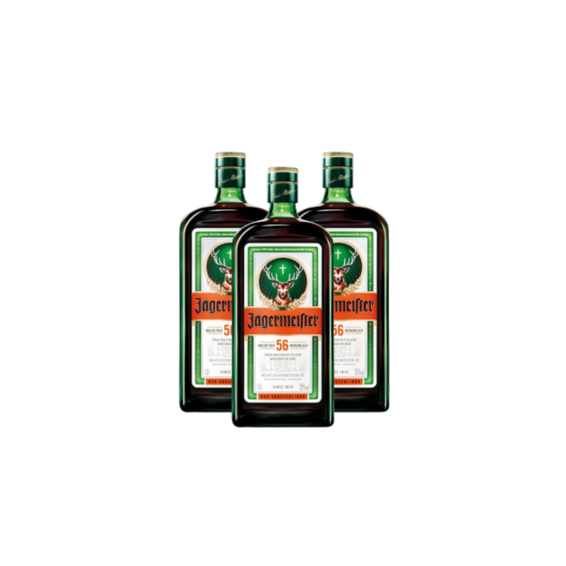 Triple Bundle- Jägermeister Liqueur [1000ML]