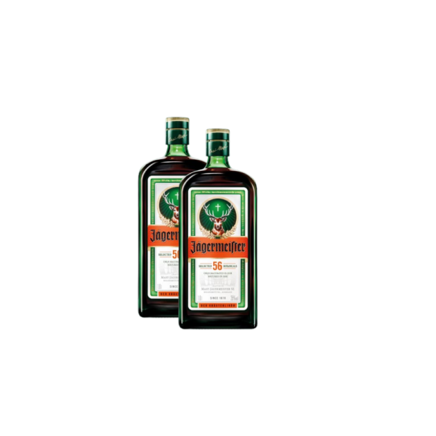 Twin Bundle- Jägermeister Liqueur [1000ML]