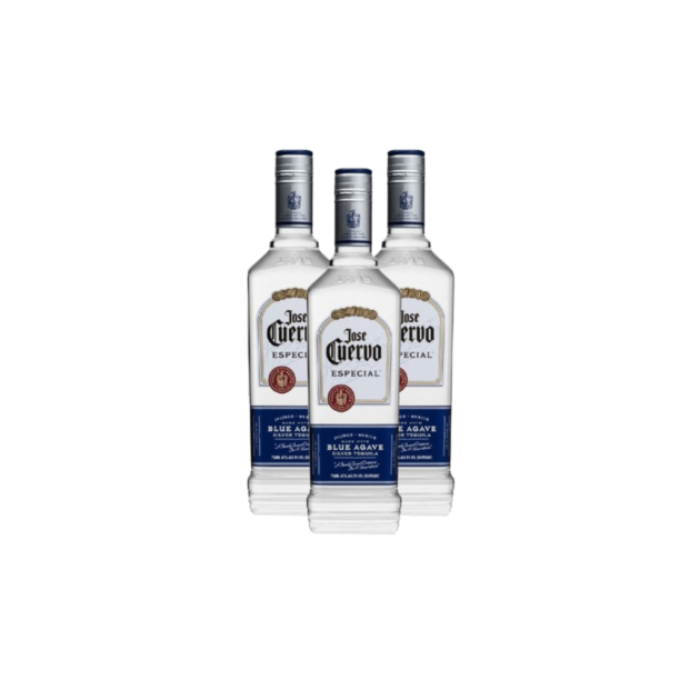 Triple Bundle- Jose Cuervo Especial Silver Tequila [1000ML]