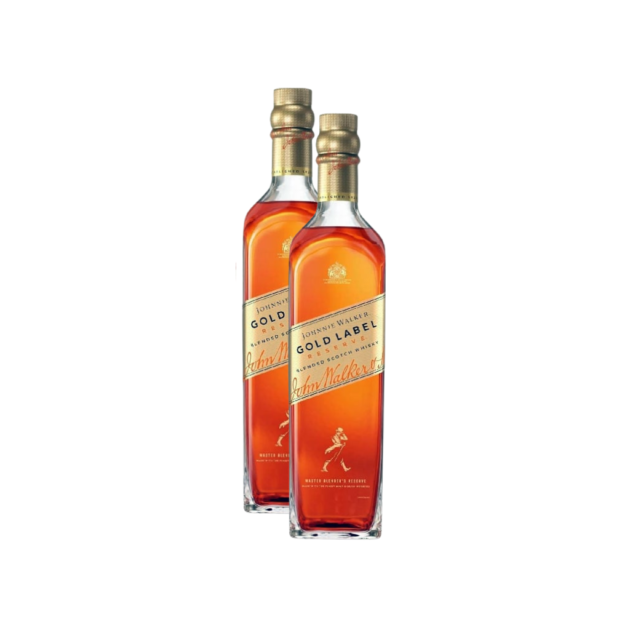 Twin Bundle- Johnnie Walker Gold Label Reserve Blended Scotch [1000ML]