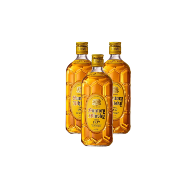 Triple Bundle- Suntory Kakubin Japanese Blended Whisky [700ML]