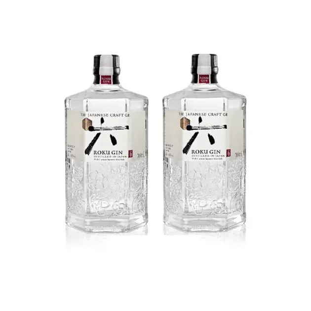 Twin Bundle- Suntory Roku Gin [700ML]