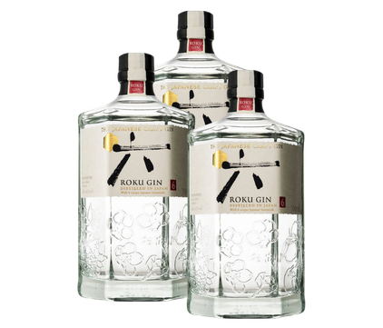 Mega Bundle- Suntory Roku Gin [700ML] x3