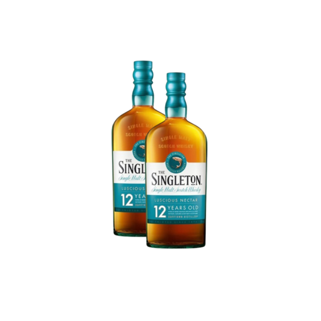 Twin Bundle- Singleton Dufftown 12 Years Luscious Nectar Speyside Single Malt [700ML]