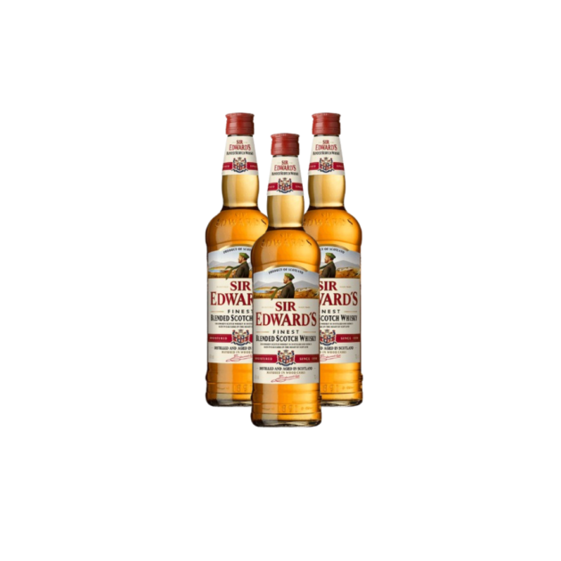 Triple Bundle- Sir Edwards 40% 1000ML