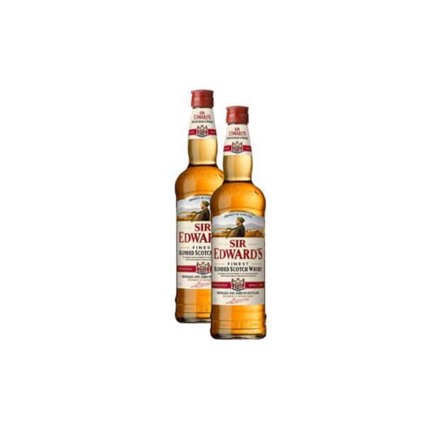 Twin Bundle- Sir Edwards 40% 1000ML