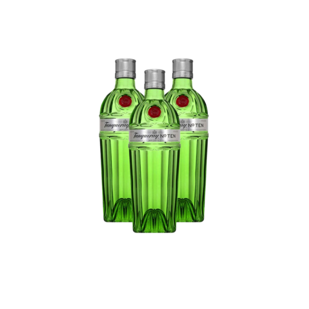 Triple Bundle- Tanqueray No.Ten Gin [1000ML]