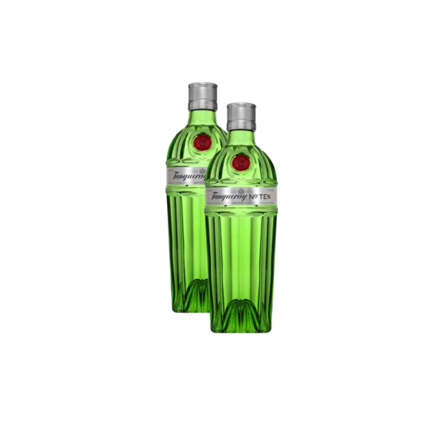Twin Bundle- Tanqueray No.Ten Gin [1000ML]