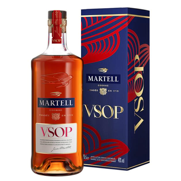 Martell V.S.O.P Red Barrel Brandy [1000ML]