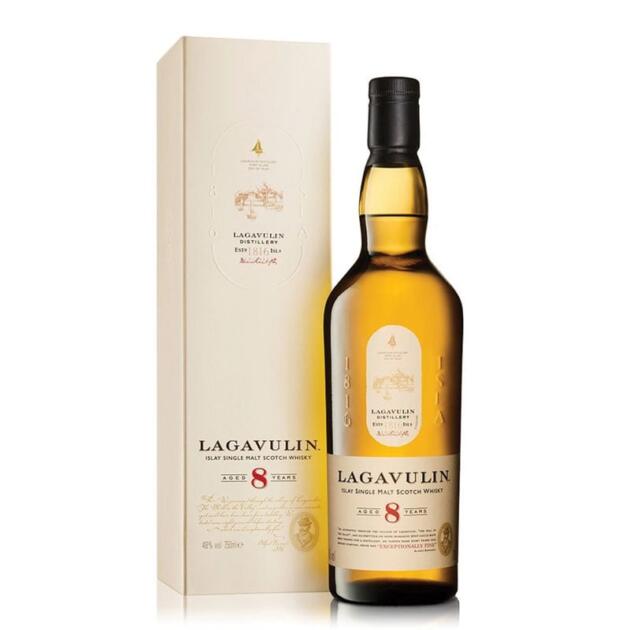 Lagavulin 8 Years Islay Single Malt [700ML]