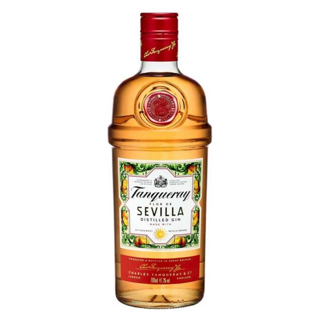 Tanqueray Flor De Sevilla Distilled Gin [1000ML]