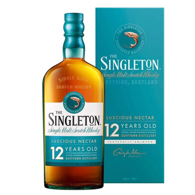 Singleton Dufftown 12 Years Luscious Nectar Speyside Single Malt [700ML]