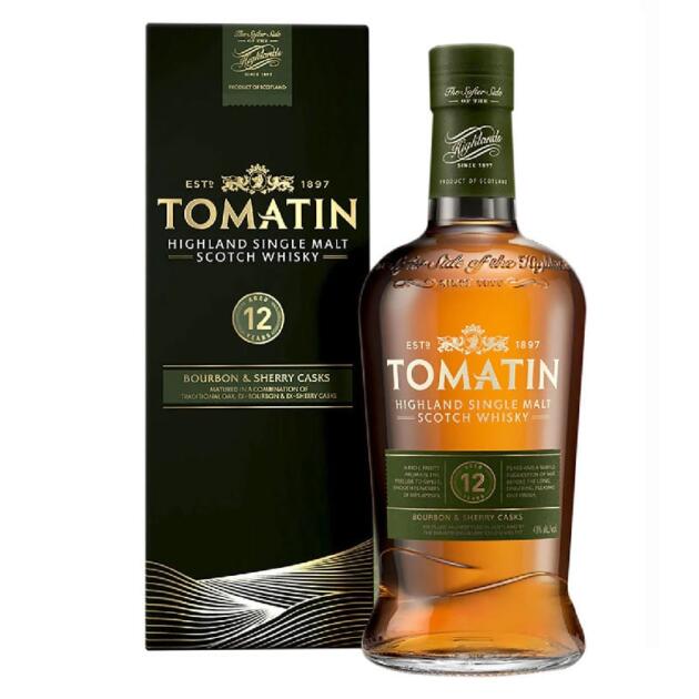 Tomatin 12 Years Old Highland Single Malt [700ML]