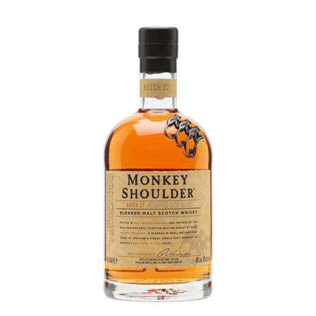 Monkey Shoulder Speyside Blended Malt Scotch Whisky [1000ML]