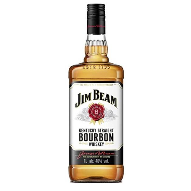 Jim Beam White Label Bourbon [700ML]
