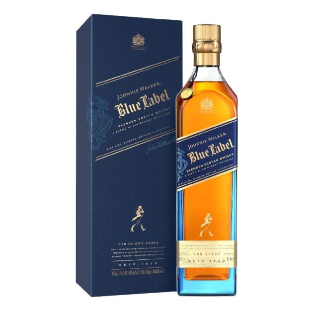 Johnnie Walker Blue Label Blended Scotch [700ML]