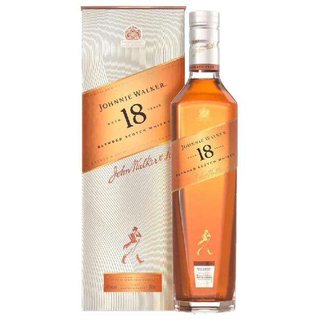 Johnnie Walker 18 Years Blended Scotch [750ML]