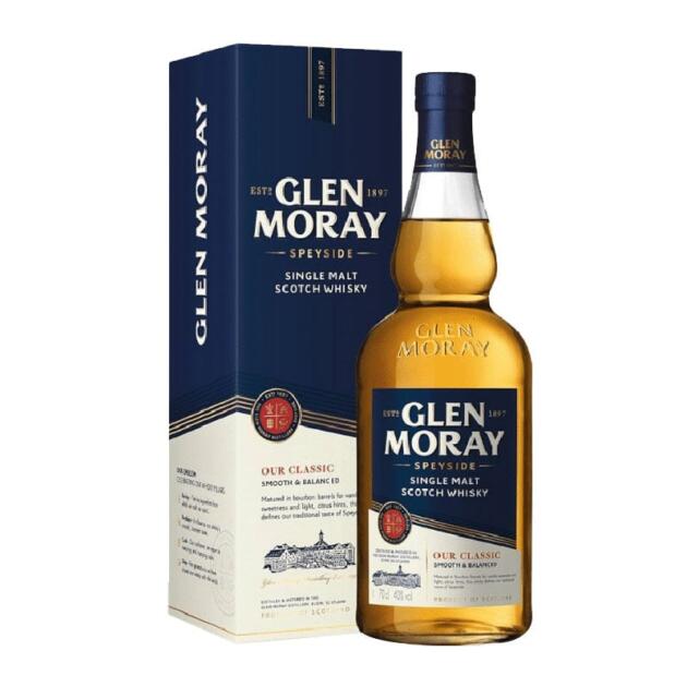 Glen Moray Our Classic Speyside Malt [700ML]