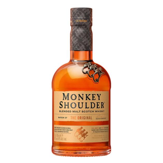Monkey Shoulder Speyside Blended Malt Scotch Whisky [700ML]