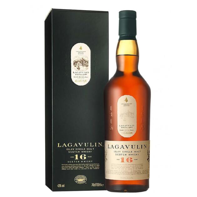 Lagavulin 16 Years Islay Single Malt Scotch [700ML]