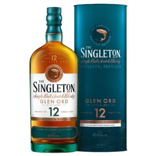 Singleton Glen Ord 12 Years Speyside Single Malt [1000ML]