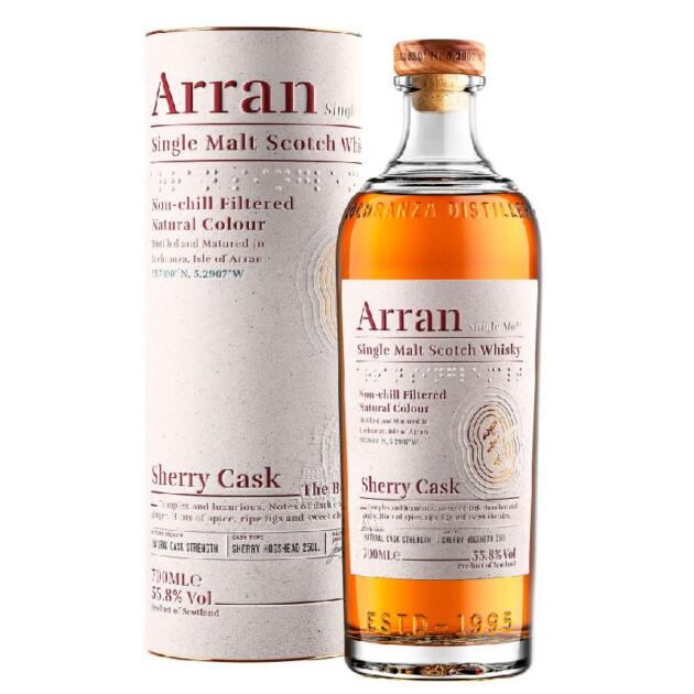 Arran Sherry Cask Single Malt Whisky [700ML]