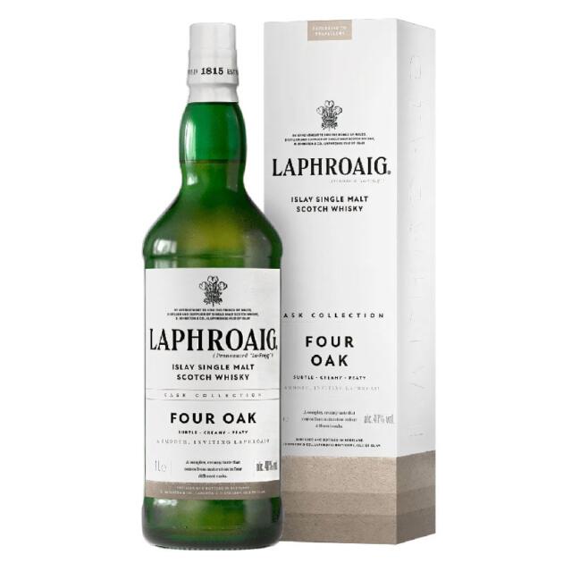 Laphroaig Four Oak Islay Single Malt Scotch Whisky [1000ML]