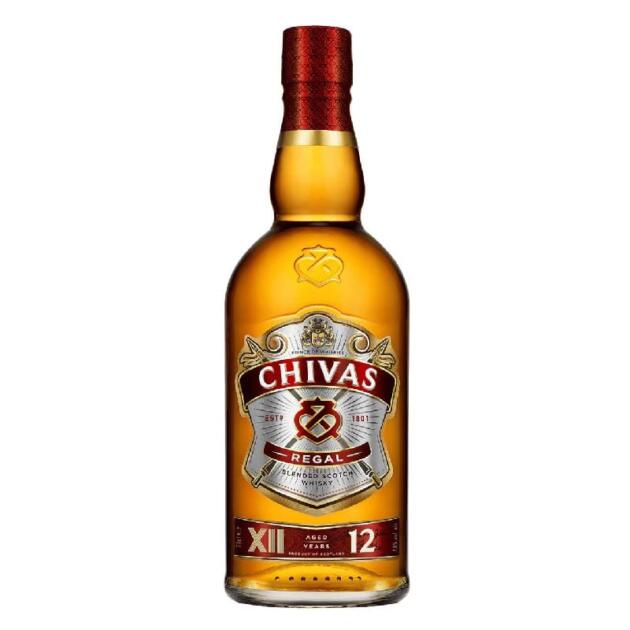 Chivas Regal 12 Years Old Blended Scotch [1000ML]