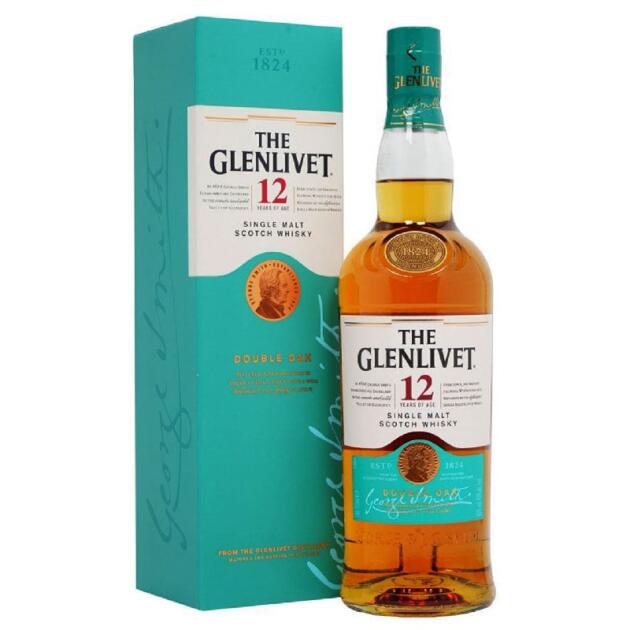 Glenlivet 12 Years Double Oak Speyside Single Malt [700ML]