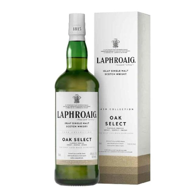 Laphroaig Oak Select Islay Single Malt Scotch Whisky [700ML]