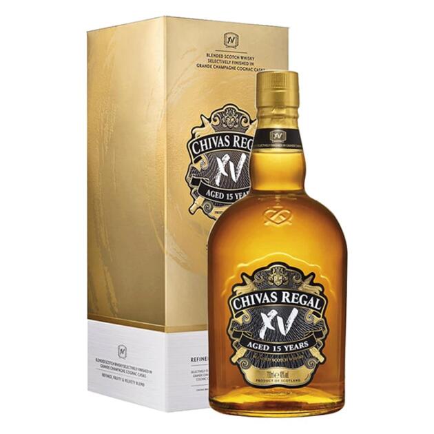 Chivas Regal XV 15 Years Blended Scotch [1000ML]