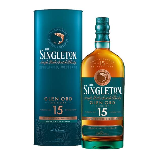 Singleton Glen Ord 15 Years Speyside Single Malt [700ML]