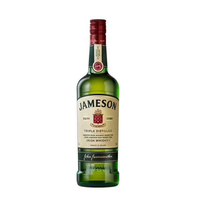 Jameson Triple Distilled Irish Whisky [1000ML]