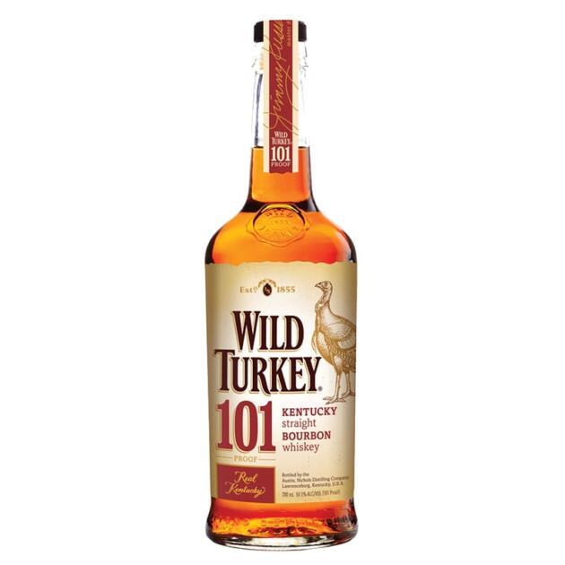 Wild Turkey 101 Proof Bourbon [700ML]
